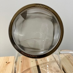 ハリオ リーフティポット ピュア CHEN-70T 700mlの画像