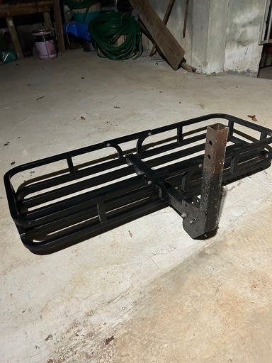 アウトドア　カー用品　ヒッチキャリー