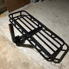 アウトドア　カー用品　ヒッチキャリーの画像