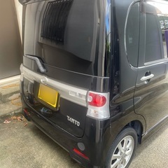 ✨タント✨まだまだ人気！クーラーOK🩷最初の練習車や現場号に！の画像