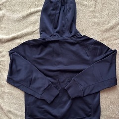 Nike パーカー Sサイズ 黒 140cm テニスの画像