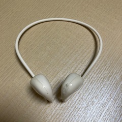 冷風機&イヤホンの画像