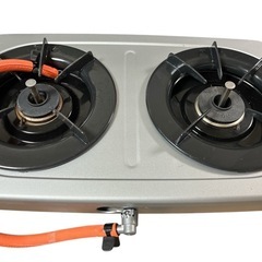 【中古美品】パロマ　PA-28F-4 ガスコンロ LPガス用の画像