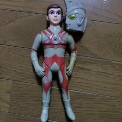 当時物レアウルトラマンエースソフビの画像