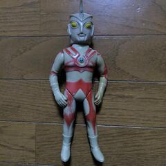 当時物レアウルトラマンエースソフビの画像