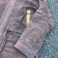 ヴィンテージ 革 ジャケットの画像