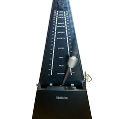 YAMAHA ヤマハ メトロノーム MP-70 ブラック 黒 音楽 ピアノレトロの画像