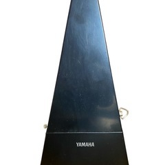 YAMAHA ヤマハ メトロノーム MP-70 ブラック 黒 音楽 ピアノレトロの画像