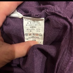 薄手チュニック 7分丈の画像