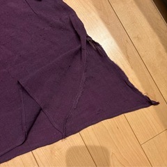 薄手チュニック 7分丈の画像