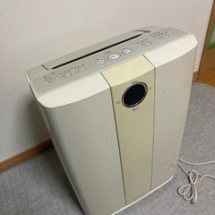 加湿機能付き空気清浄機の画像