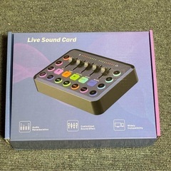 ⭐️配信専用⭐️ゲーミングオーディオミキサー プロ音声コントロール スマホ連携⭐️新品未使用の画像
