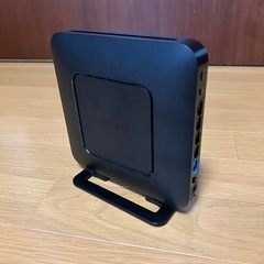 無線LAN ルーター　WSR-1166DHP2の画像