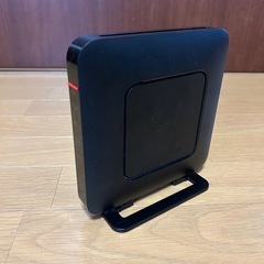 無線LAN ルーター　WSR-1166DHP2の画像