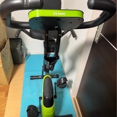 エアロバイク フィットネスバイクの画像