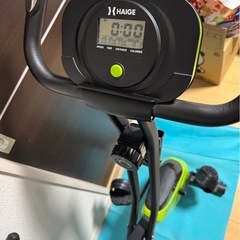 エアロバイク フィットネスバイクの画像