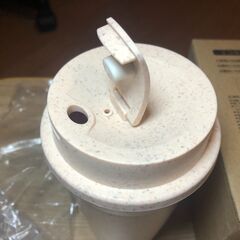 未使用・新品）樹脂製タンブラー４００ｍLの画像