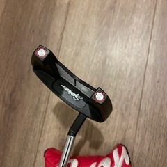 テーラーメイド スパイダーGT スプリットバック スモールラントパター34incの画像