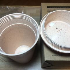 未使用・新品）樹脂製タンブラー４００ｍLの画像