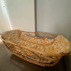 ベビーベッドの画像