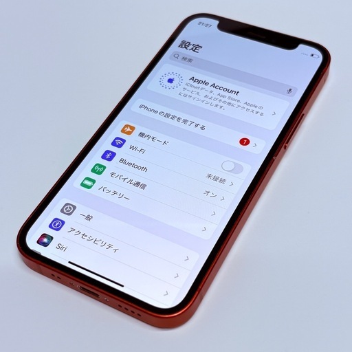 🍎 Apple iPhone 12 mini レッド 256GB（ジャンク品