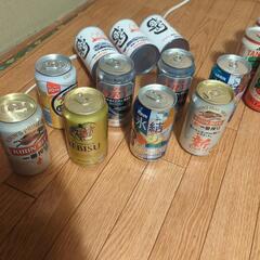 お酒　炭酸飲料　缶入りソフトパン　期限要確認の画像