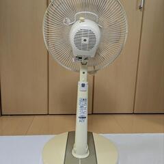 サンヨー SANYO 扇風機 リモコン付  EF-30SR3の画像