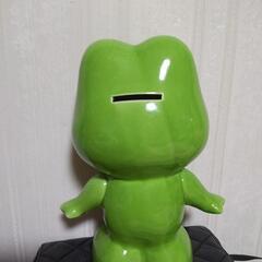 かえる貯金箱の画像