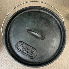 ロゴス　ダッチオーブン　12インチの画像