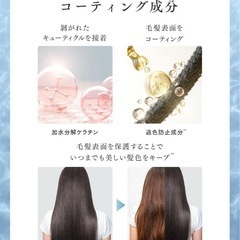 Q+ クオリタス ダメージケア シャンプー トリートメント セット 美容室専売⭐️新品未開封の画像