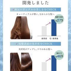 Q+ クオリタス ダメージケア シャンプー トリートメント セット 美容室専売⭐️新品未開封の画像