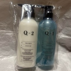 Q+ クオリタス ダメージケア シャンプー トリートメント セット 美容室専売⭐️新品未開封の画像