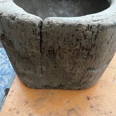 餅つき　ウスの画像