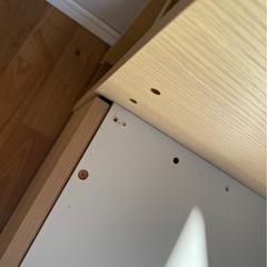 【取引中】ニトリ 引き出し付ダブルベッドの画像