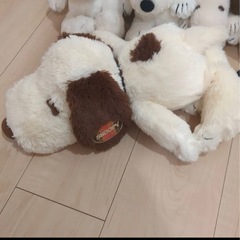 スヌーピー　ぬいぐるみの画像