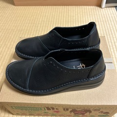 レディース革靴23cmの画像