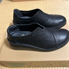 レディース革靴23cmの画像