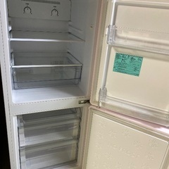 美品　ハイアール　ピンク　冷蔵庫　ノンフロンの画像