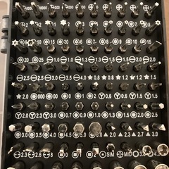 精密ドライバー 工具セット 時計 携帯修理用の画像