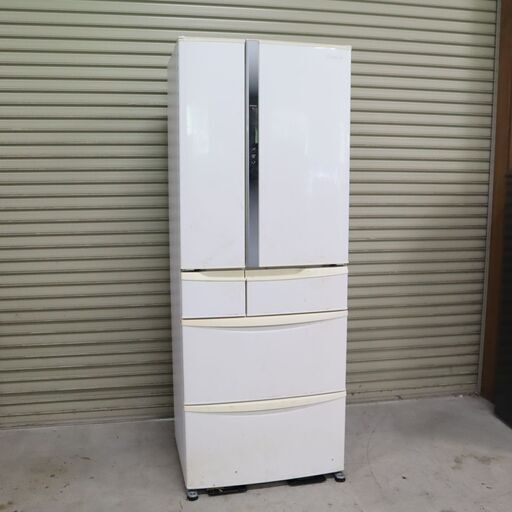 【試験済・未清掃】日立 R-S5000H (XW) 大型冷蔵庫 引取限定】【試験済・未清掃】日立 R-S5000H (XW) 大型冷蔵庫