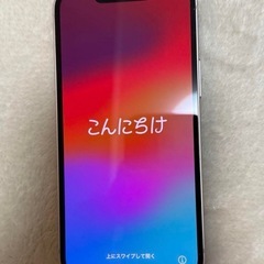 iPhone13mini ピンクの画像