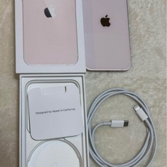 iPhone13mini ピンクの画像
