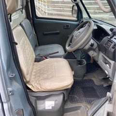 車検来年7月まで付き　エアコンバッチリ　軽トラ　MT 刷毛塗り塗装　世田谷ベーススタイルの画像