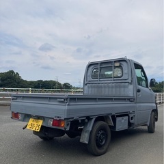 車検来年7月まで付き　エアコンバッチリ　軽トラ　MT 刷毛塗り塗装　世田谷ベーススタイルの画像