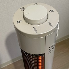 【70%OFF】山善　グラファイトヒーターの画像
