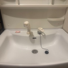 洗髪洗面化粧ユニット台　中古美品！DIA製の画像