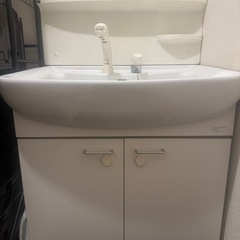 洗髪洗面化粧ユニット台　中古美品！DIA製の画像