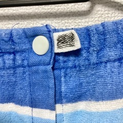  【PICO】バスタオルキッズ用 ラップタオル 巻きタオルの画像