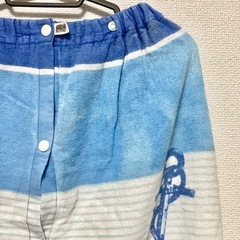  【PICO】バスタオルキッズ用 ラップタオル 巻きタオルの画像