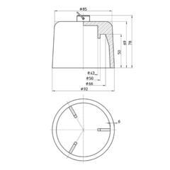 ワントラップ　樹脂製の画像